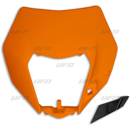 UFO Plastic for headlight KTM EXC-F 250-450 14-16 Orange 127