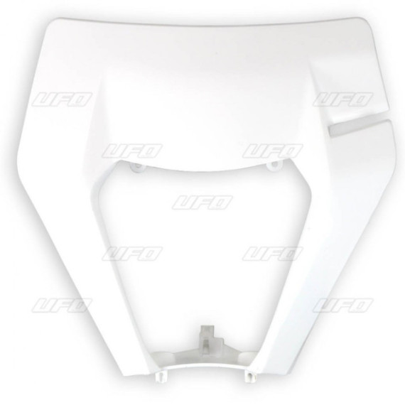 UFO Plastic for headlight KTM EXC-F 250-450 17-19 White 047