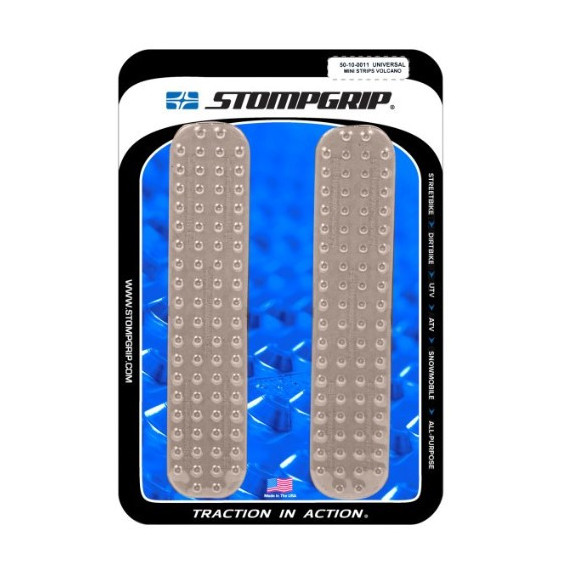 Stompgrip Universal Mini Strips - Volcano : Clear