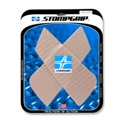 Stompgrip Universal Wedge Tank Grips - Icon : Clear