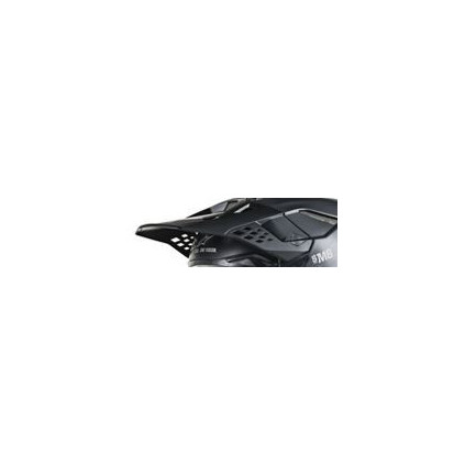 Alpinestars Visor S-M10/S-M8 - SOLID Matt Black