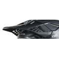 Alpinestars Visor S-M10/S-M8 - SOLID Matt Black