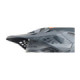 Alpinestars Visor S-M10 - META Cool Matt Grey