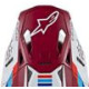 Alpinestars Visor S-M8 - CONTACT Matt Red