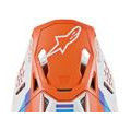 Alpinestars Visor S-M8 - CONTACT Matt Orange