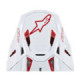 Alpinestars Visor S-M10 - DYNO White Glossy