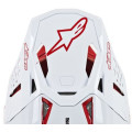 Alpinestars Visor S-M10 - DYNO White Glossy