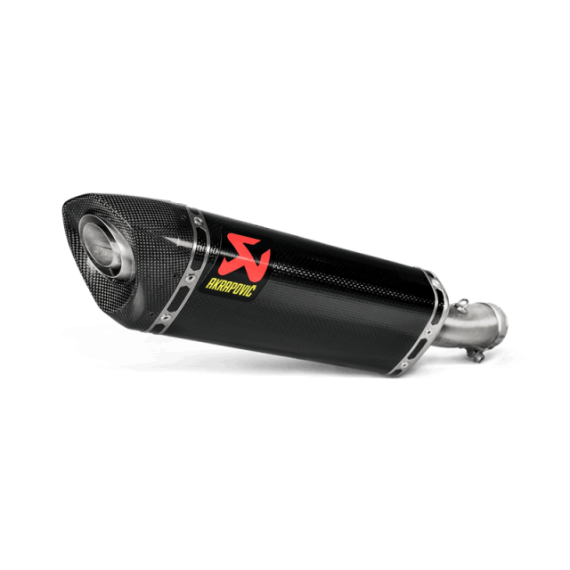 Akrapovic Slip-On (Carbon) Z400 2019-