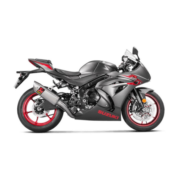 Akrapovic Evolution Line (Titanium) GSX-R 1000 2017-