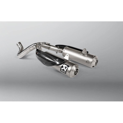 Akrapovic Optional Link Pipe (SS) Scrambler 1100 2018-