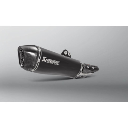 Akrapovic Slip-On Line (SS) Black AK 550 2017-