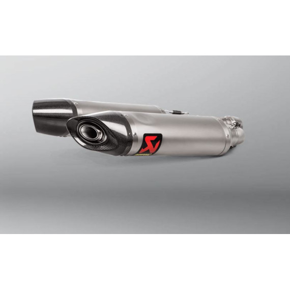 Akrapovic Slip-On Line (Titanium) SHIVER 900 2017-