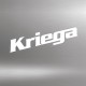 KRIEGA STICKER - WHITE