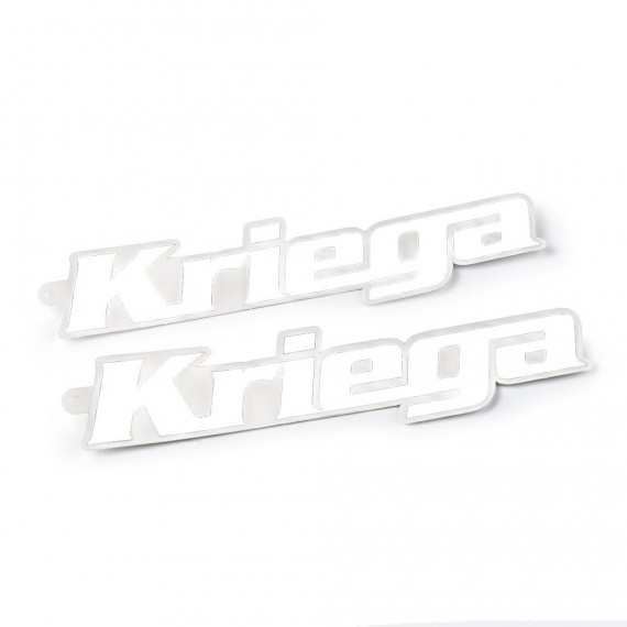 KRIEGA STICKER - WHITE