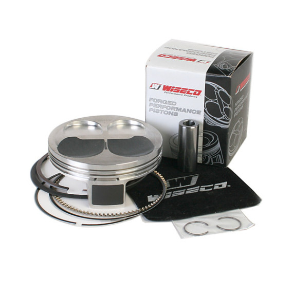 Wiseco Piston Kit Yamaha YZ450F '10-13 4V Dome 13.5:1