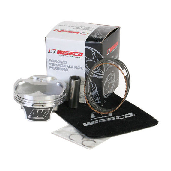 Wiseco Piston Kit Kawasaki ZX600P/R '07-10 13.8:1