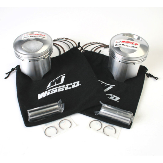 Wiseco Piston Kit Yamaha XS650 '74-81 2V Dome Big Bore (BOD)