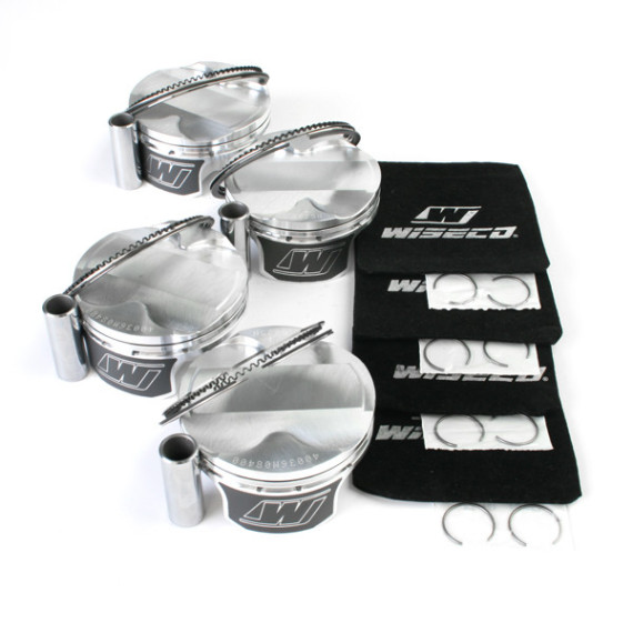 Wiseco Piston Kit Kawasaki ZX14R '06-11  84.00mm 13.5:1