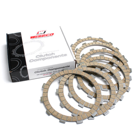 Wiseco Clutch Fiber Kit Honda TRX250R '85-89