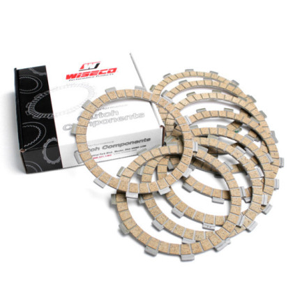 Wiseco Clutch Fiber Kit CR125 '00-07 + GasGas 125 '00-09