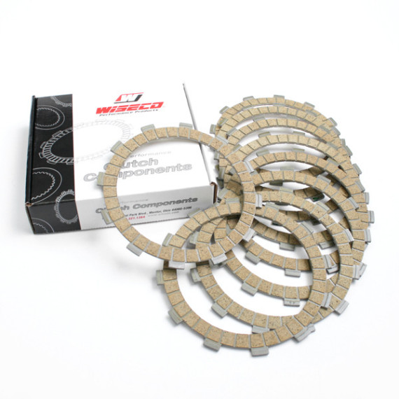 Wiseco Clutch Fiber Kit YZ250F '01-07 + WR250F (9 Fibers)