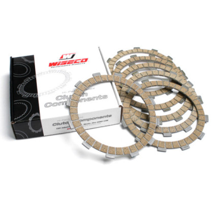 Wiseco Clutch Fiber Kit KX80 '85-87 (6 Fibers)