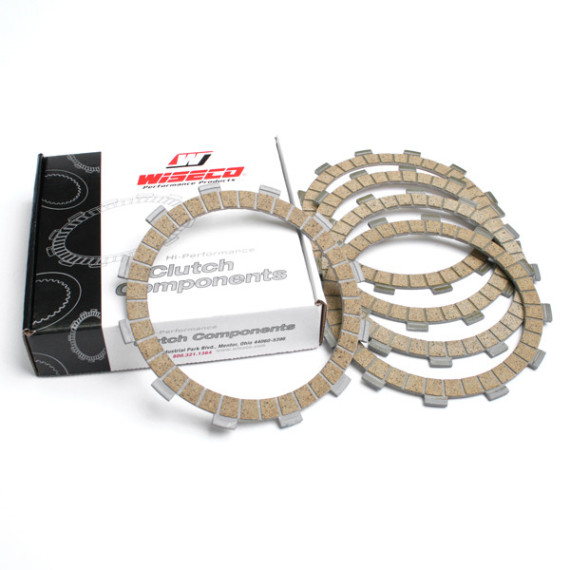 Wiseco Clutch Fiber Kit CR85 '05-07 (5 Fibers)