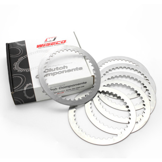 Wiseco Alloy Clutch Plate Kit Honda CR 125 '86-89