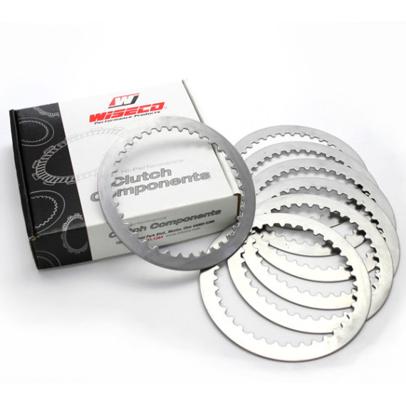 Wiseco Alloy Clutch Plate Kit Honda CR 125 '00-07