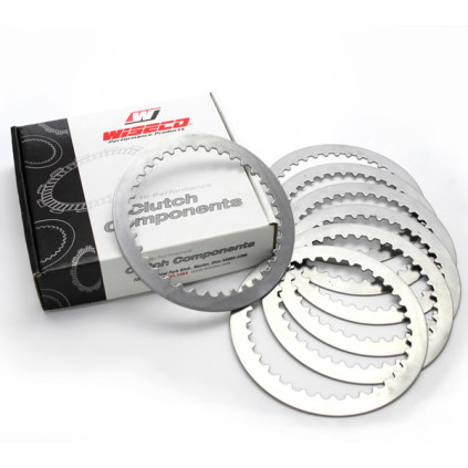 Wiseco Clutch Plate Kit Suzuki RM125 '92-11 (7 Steels)