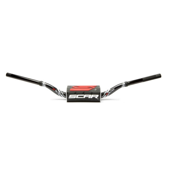 "Scar Handlebar O² Ø28,6 (1 1/8"") - RC Style - with design color BLACK Handlebar "