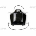 UFO Tank cover YZ250F 19-,YZ450F 18- Black 001