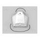 UFO Tank cover YZ250F 19-,YZ450F 18- White 046