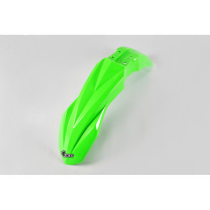 UFO Front fender KX250/450F 18- Green Fluo