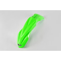 UFO Front fender KX250/450F 18- Green Fluo