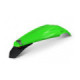 UFO Rear fender with enduro led KX250F 17-20  KX450F 16-18 Green 026