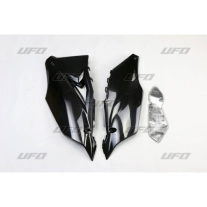 UFO Side panels KX250F 21- ,KX450F 19-  Black 001