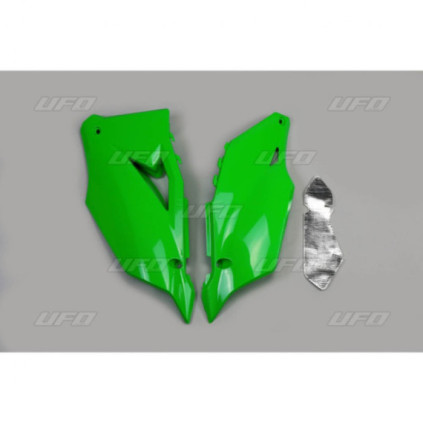 UFO Side panels KX250F 21- ,KX450F 19-  Green 026