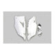 UFO Side panels KX250F 21- ,KX450F 19-  White 047