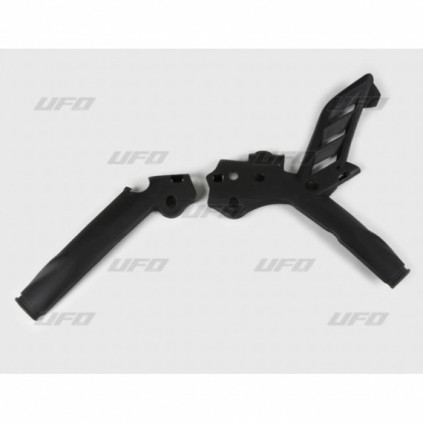 UFO Frame guard KTM SX/SX-F 125/450 11-15 Black 001