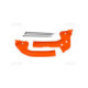 UFO Frame guard KTM SX85 18- Orange 127