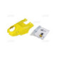 UFO Tank cover RM-Z 250 19-,RM-Z450 18- Yellow 102