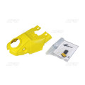 UFO Tank cover RM-Z 250 19-,RM-Z450 18- Yellow 102