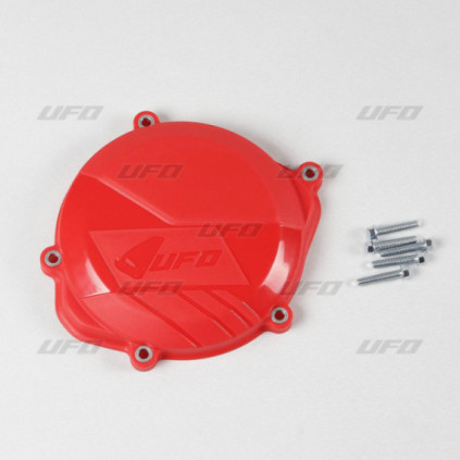 UFO Clutch cover CRF450 09-16 Red