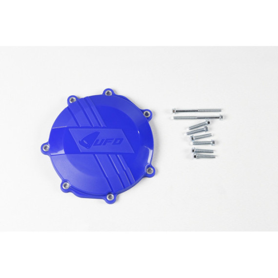 UFO Clutch cover YZ450F 11-,WR450F 15-18 Blue