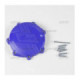 UFO Clutch cover YZ250F 14- ,WR250F 15- Blue