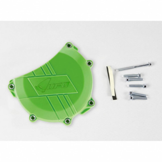 UFO Clutch cover KX450F 16-18 Green