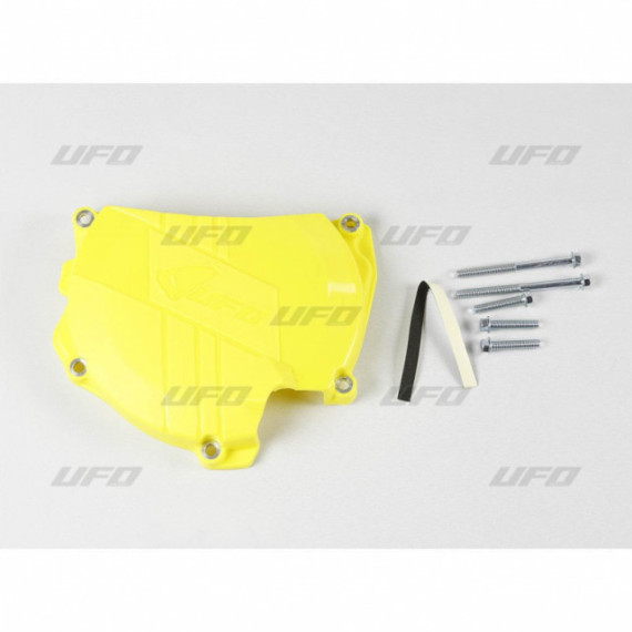 UFO Clutch cover RM-Z450 11- Yellow