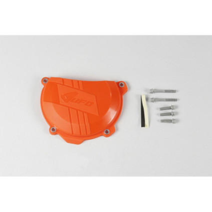 UFO Clutch cover SX-F250 13-15,SX-F350 11-15,EXC250 13-15,EXC-F350 12-15 Orange