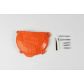 UFO Clutch cover SX-F250 13-15,SX-F350 11-15,EXC250 13-15,EXC-F350 12-15 Orange